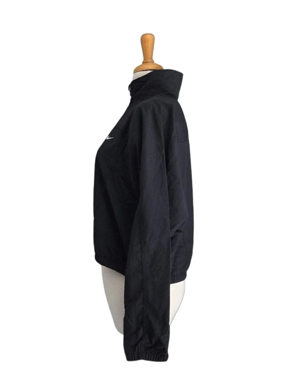 Nike Black Oversized Repel UV Protection Jacket Women's Size M